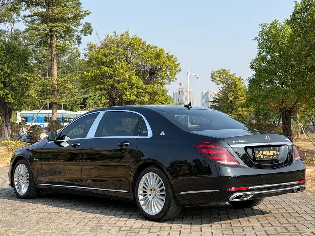 MERCEDES-BENZ MAYBACH S CLASS