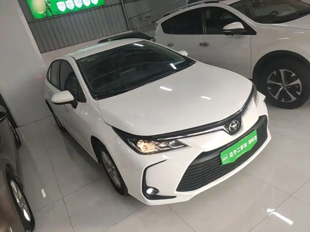 Toyota Corolla — миниатюра 4