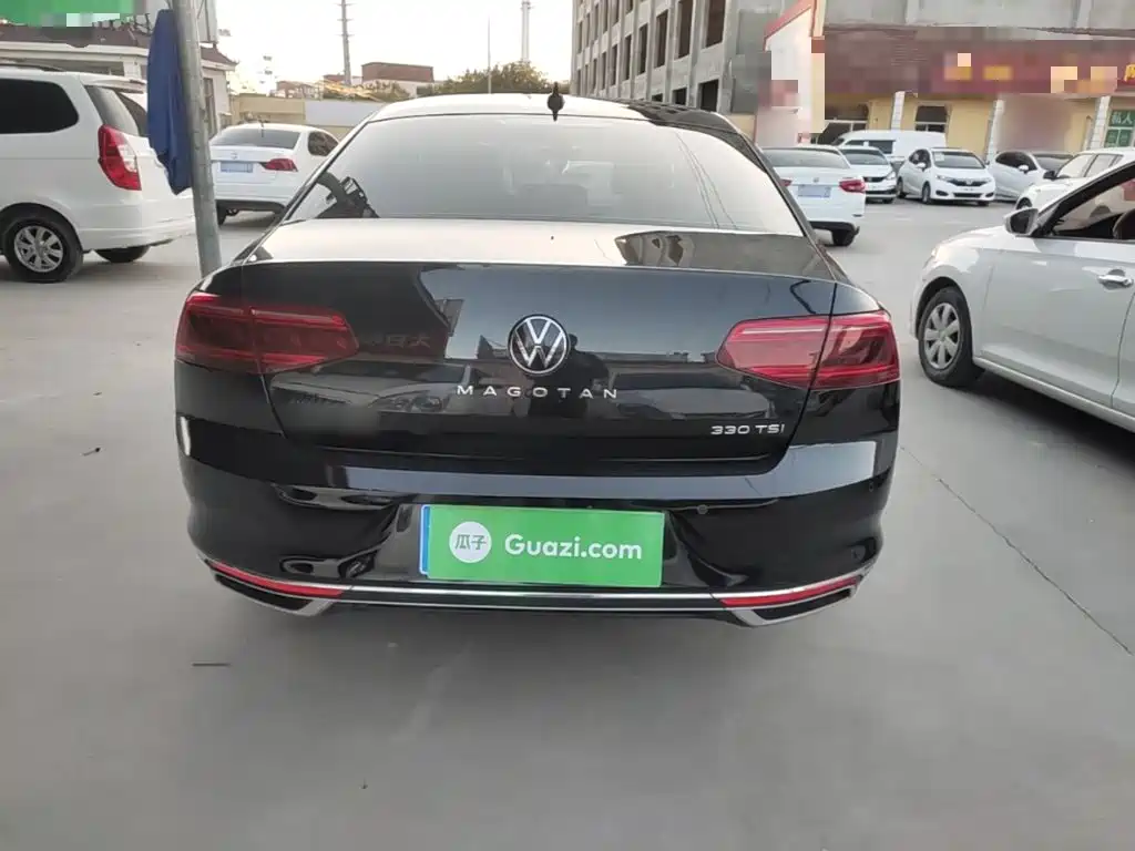 Volkswagen Magotan — миниатюра 6