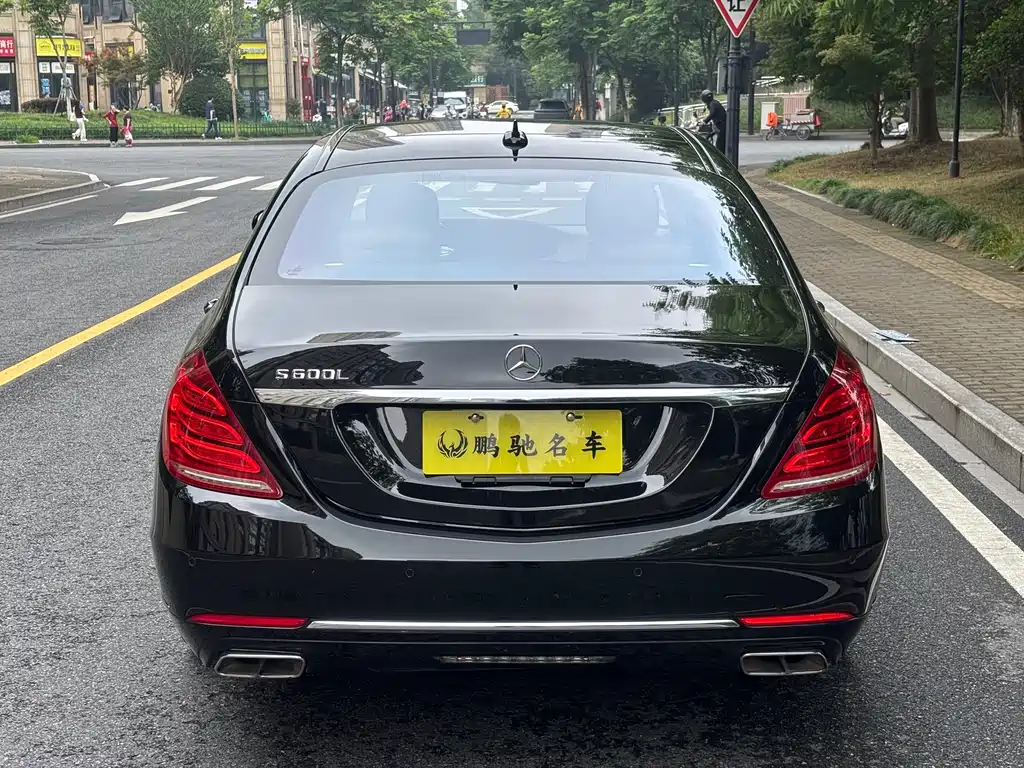 Mercedes-Benz S-Class S 2014 S 600 L