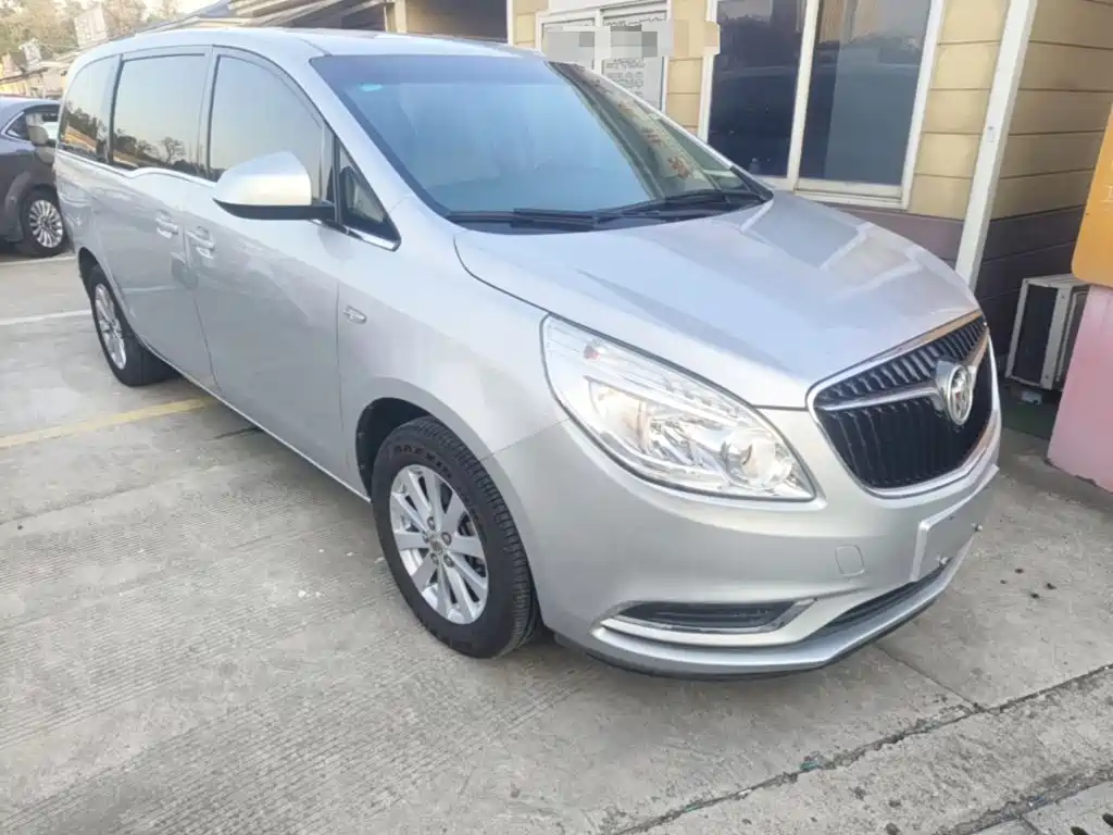 Buick GL8 — миниатюра 4