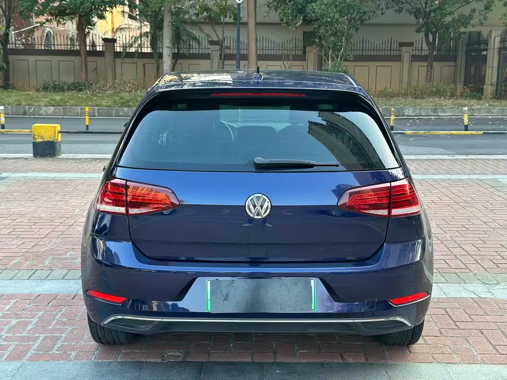 VOLKSWAGEN GOLF NEW ENERGY