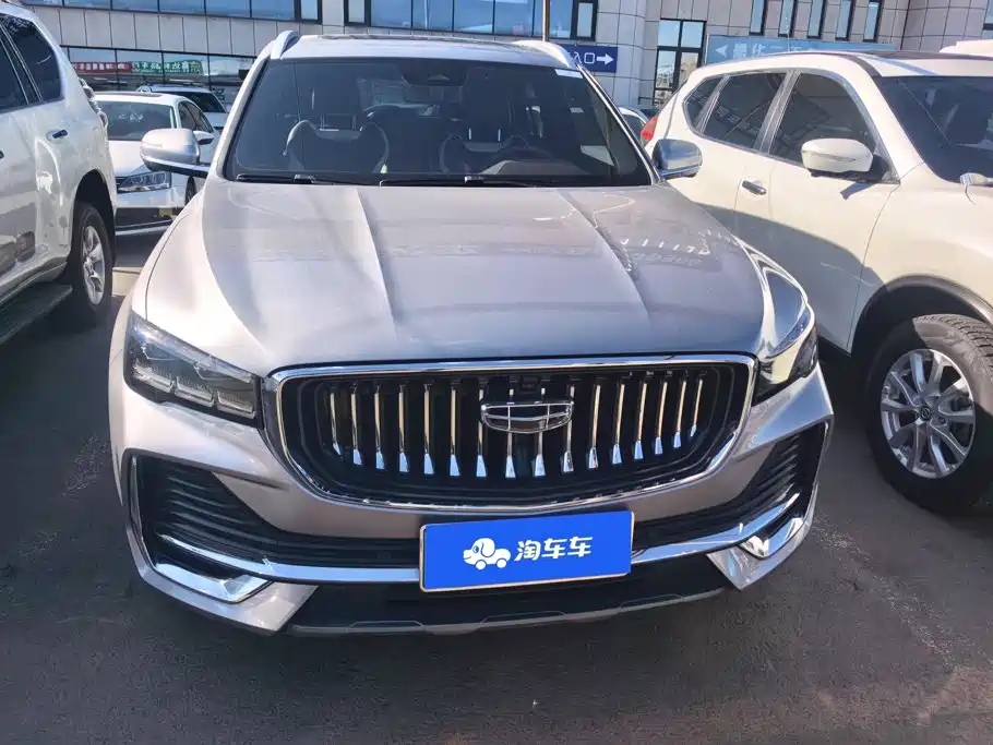Geely Xingyue L — миниатюра 2