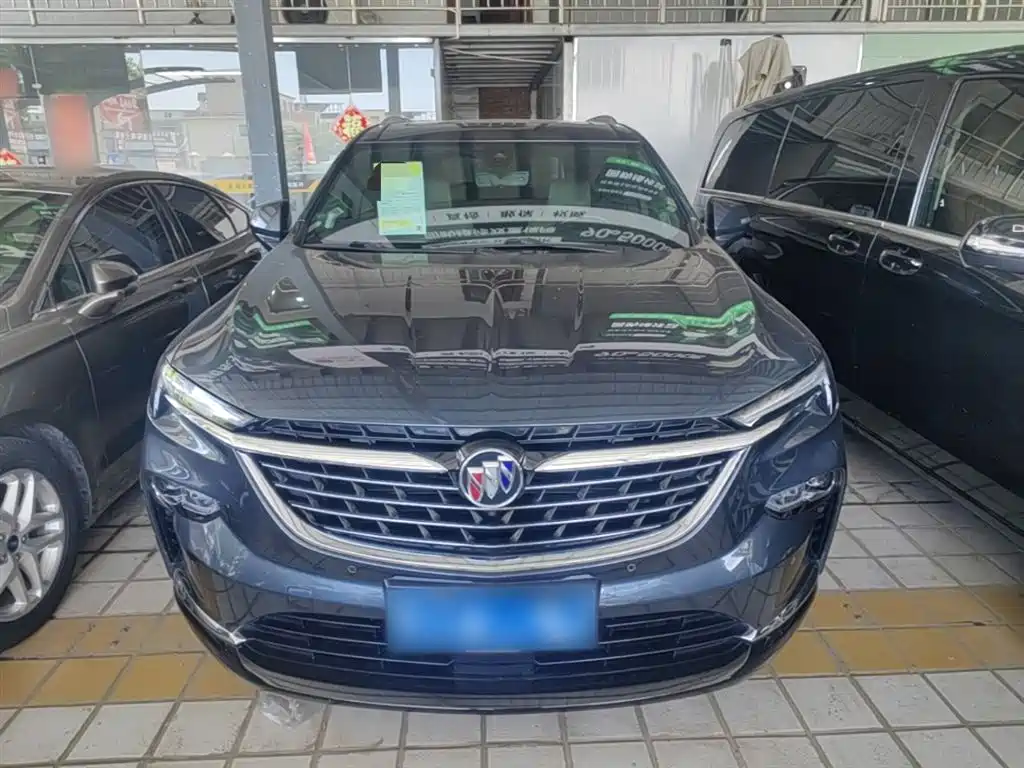 Buick Enclave 2022 652T Premium Flagship 7 мест