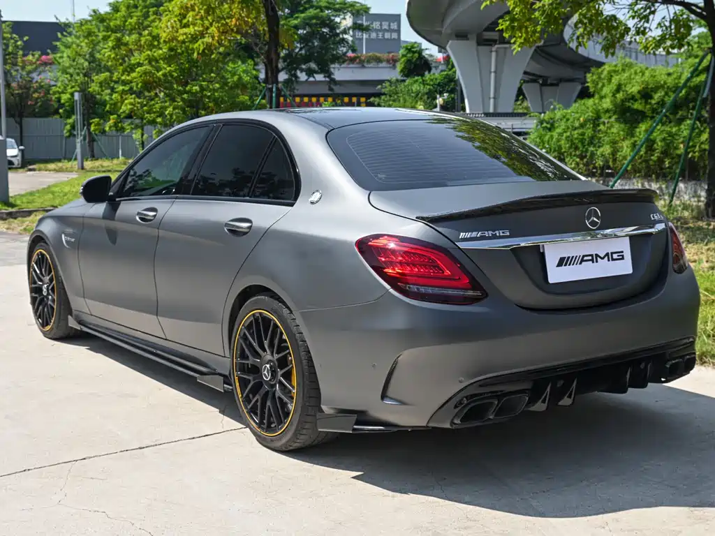 Mercedes-Benz C-Class AMG — миниатюра 4