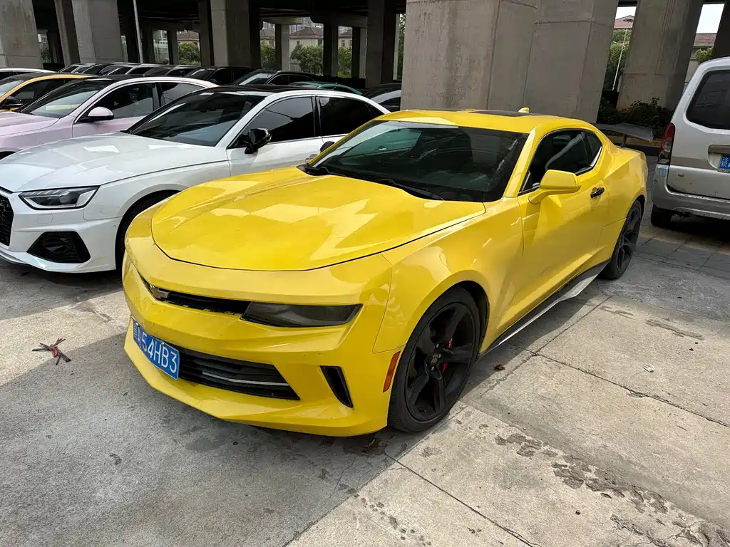 Chevrolet Camaro 2018