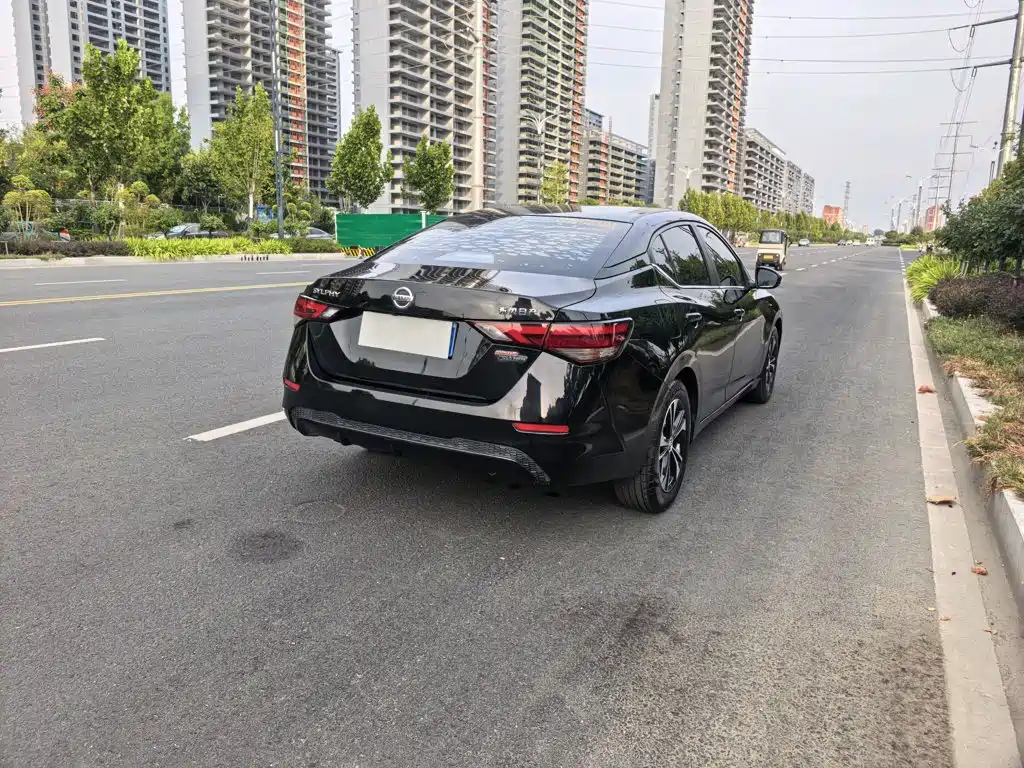 Nissan Sylphy — миниатюра 12