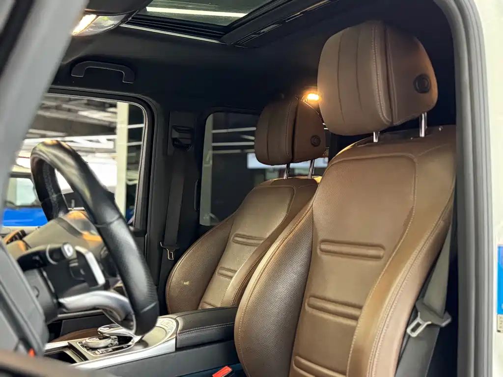 MERCEDES-BENZ G CLASS