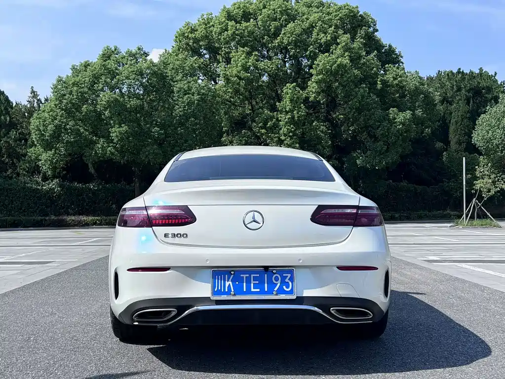 Mercedes-Benz E-Class (Import) — миниатюра 13
