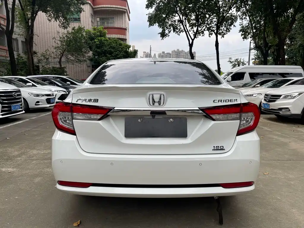 Honda Crider — миниатюра 18