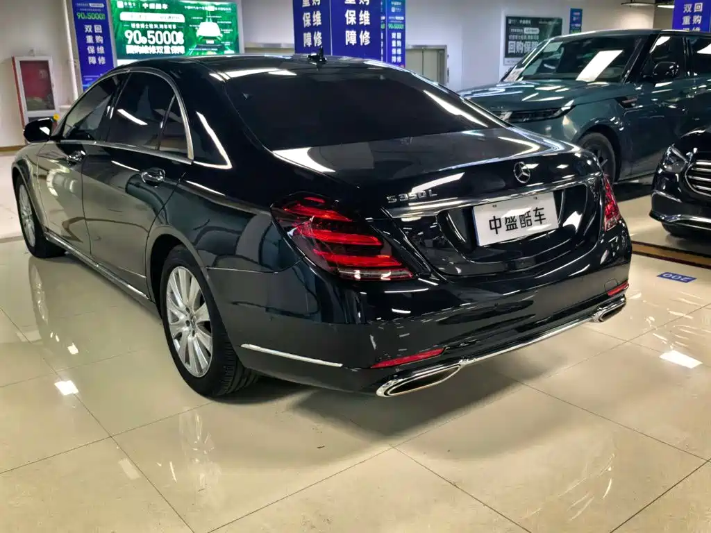Mercedes-Benz S-Class — миниатюра 15
