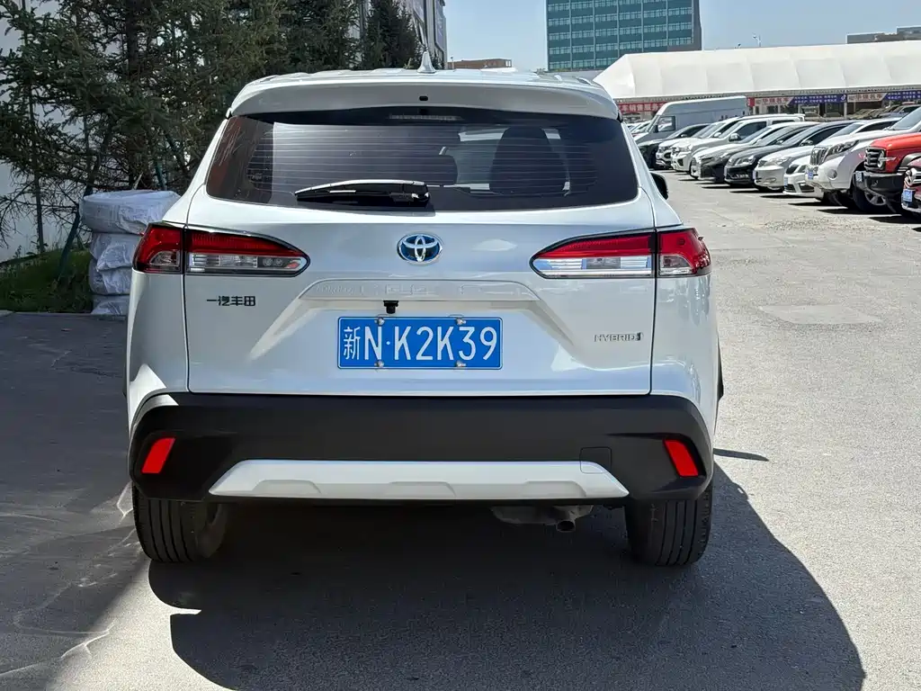 Toyota Corolla Cross 2024 2.0L