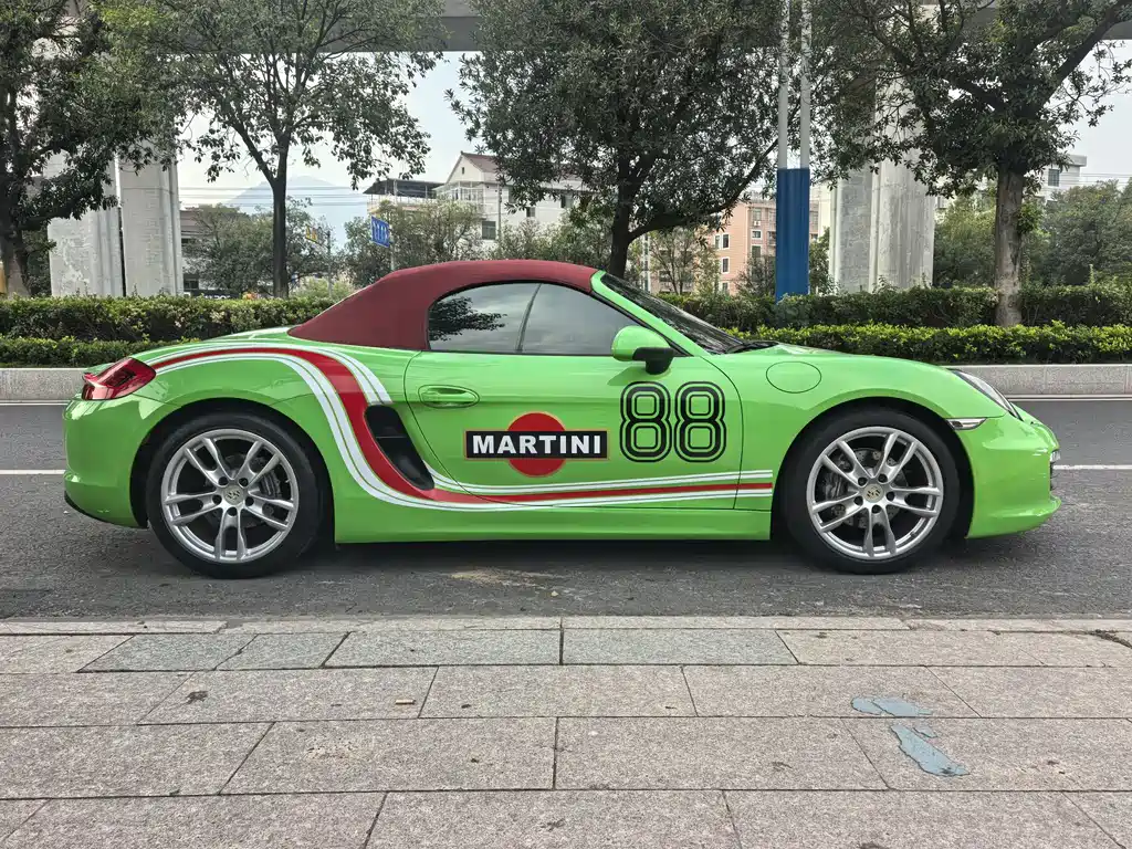 Porsche Boxster — миниатюра 6