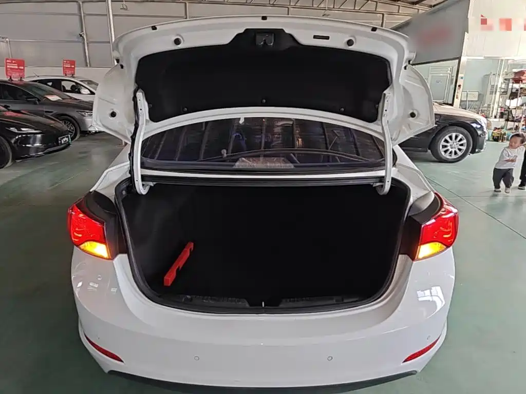 Hyundai Elantra Langdong — миниатюра 19