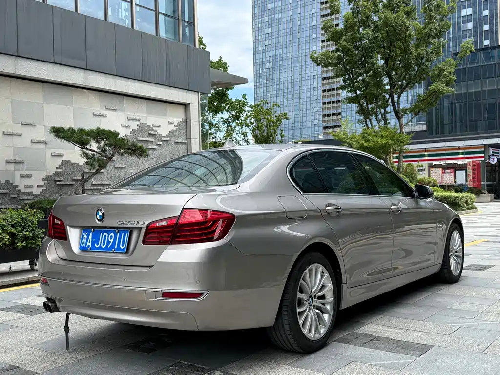 BMW 5 Series 5 2013 525Li Luxury