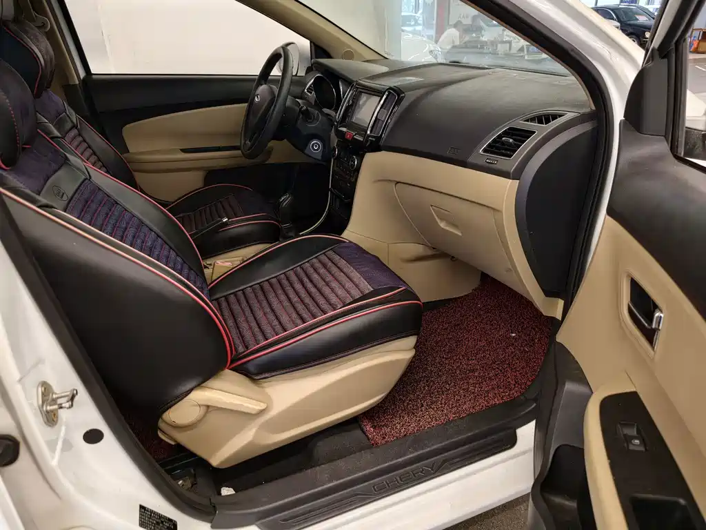 Chery E3 — миниатюра 10