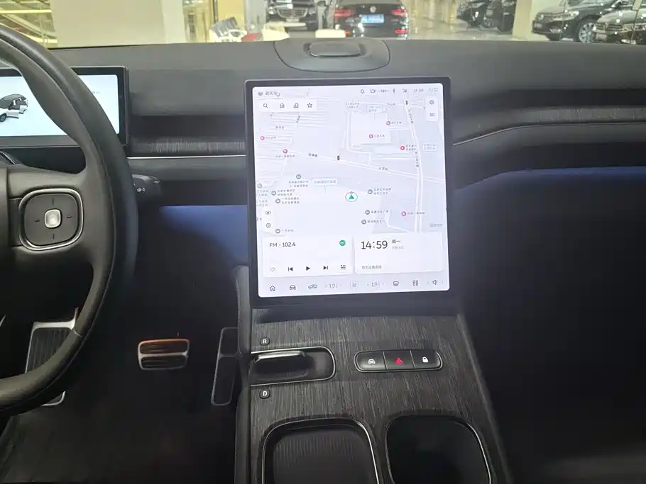 NIO ES7 — миниатюра 13