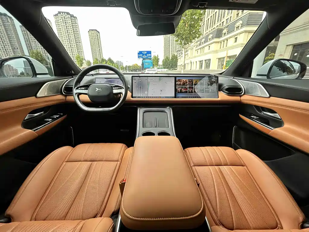 XPeng G9 — миниатюра 8