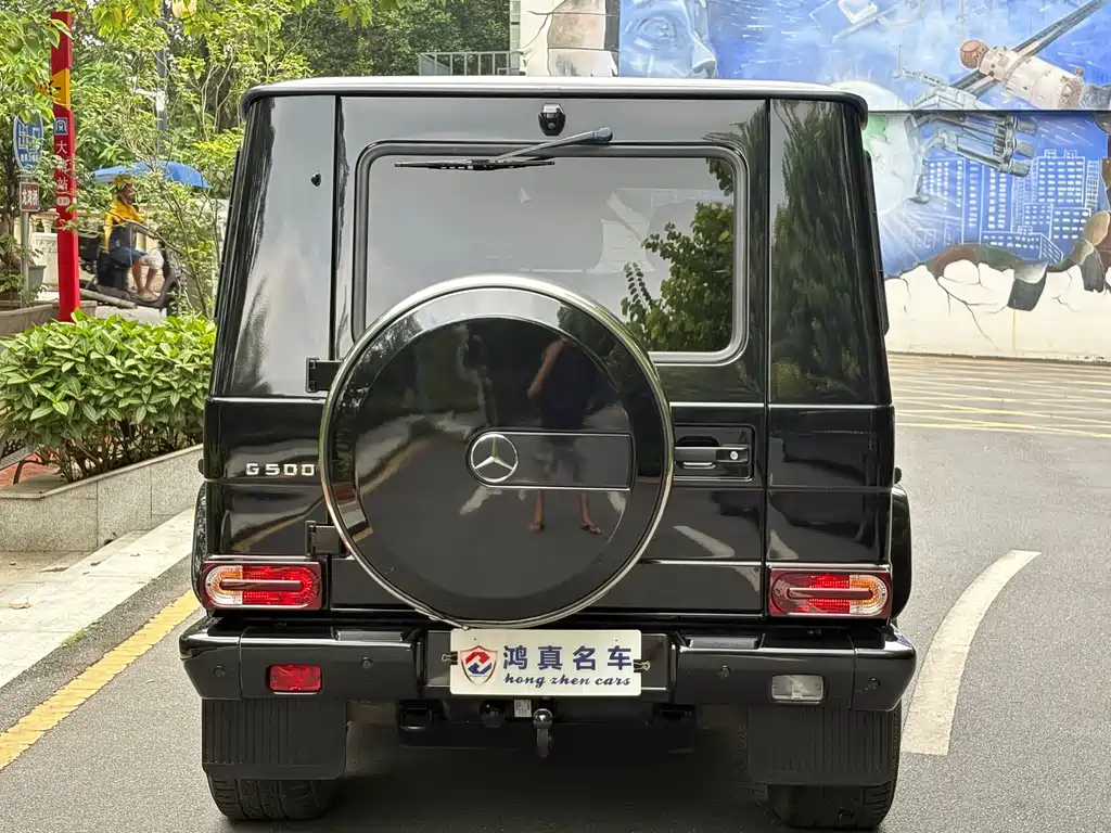 Mercedes-Benz G-Class — миниатюра 5
