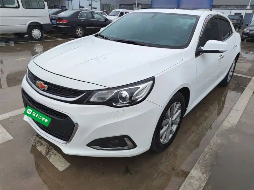 Chevrolet Malibu 2018