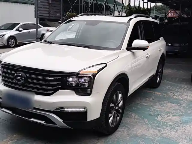 2017 GAC Trumpchi GS8