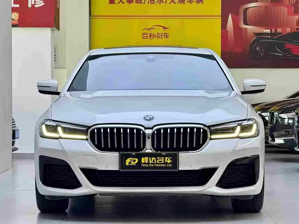 BMW 5 Series — миниатюра 2