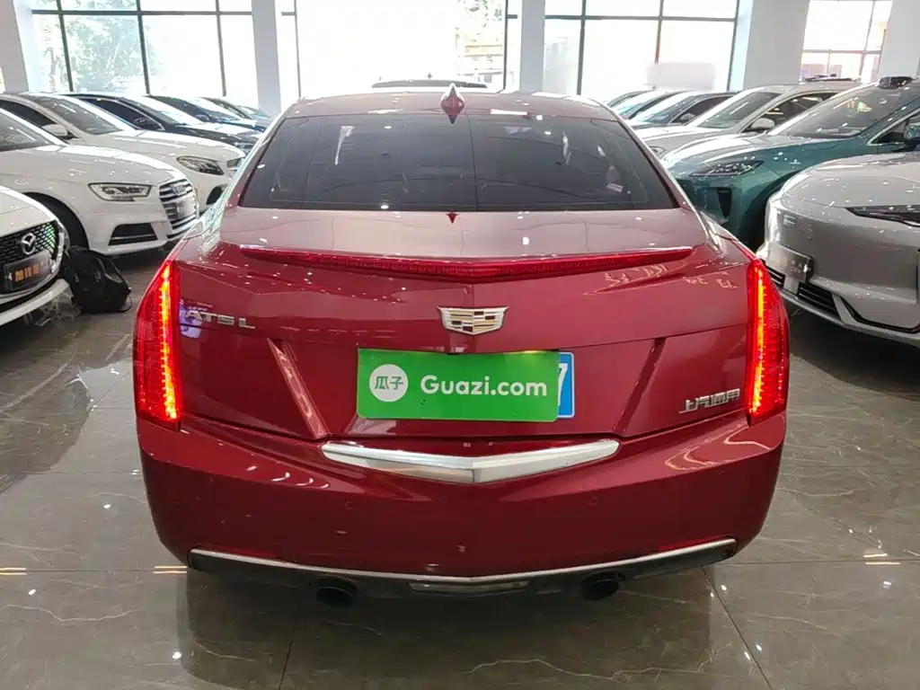 Cadillac ATS-L — миниатюра 6