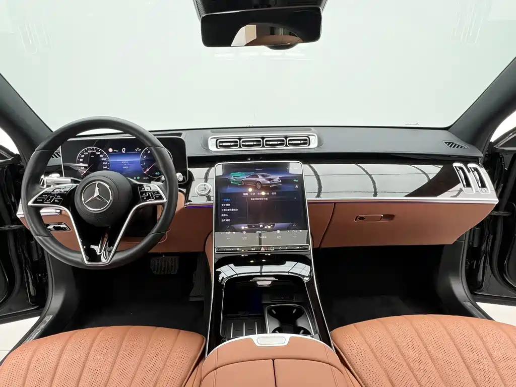 Mercedes-Benz S-Class — миниатюра 7