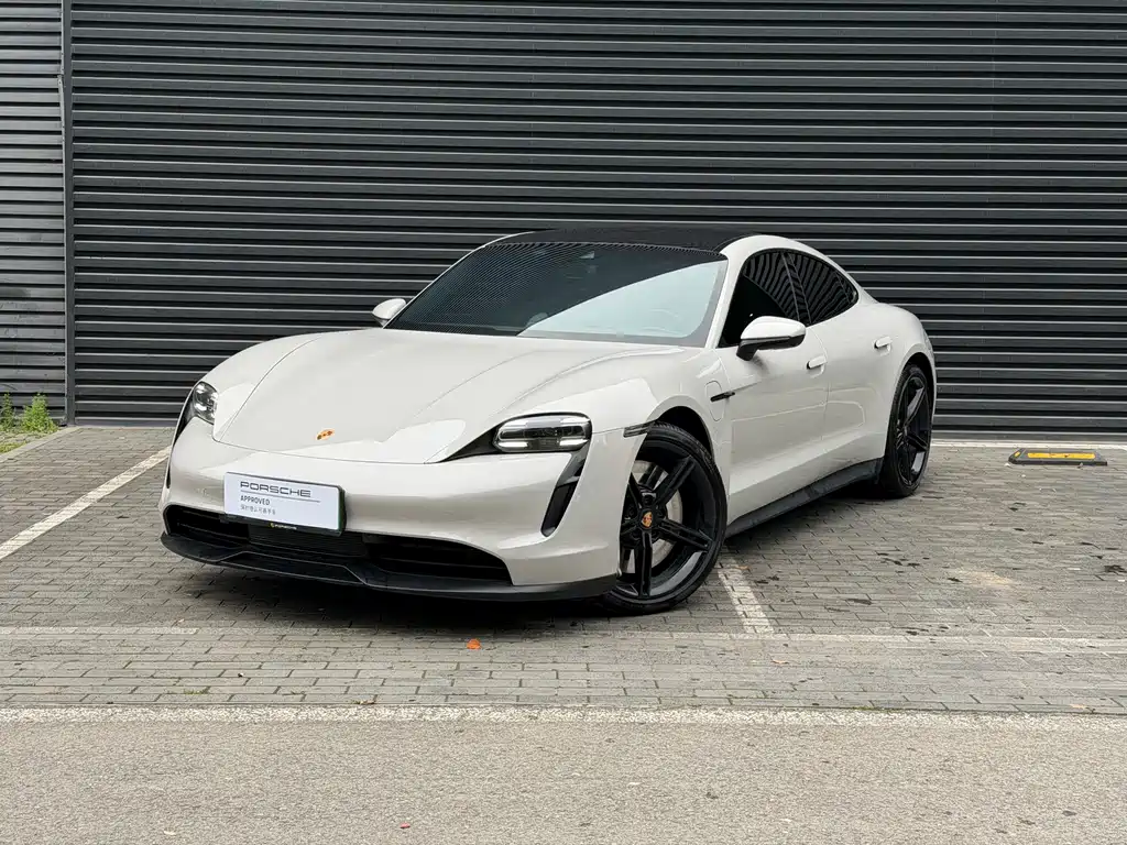 Porsche Taycan 2020