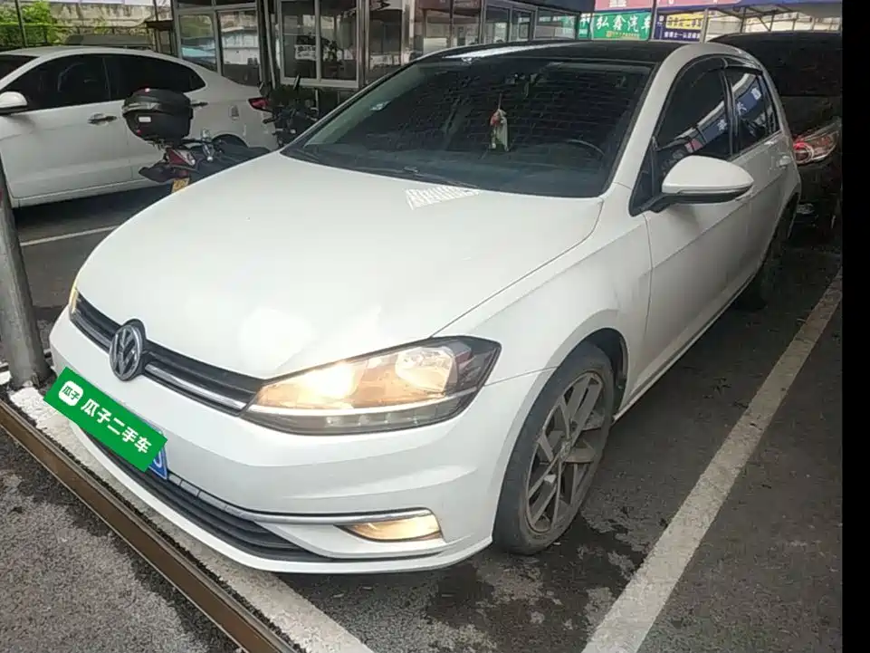 Volkswagen Golf — миниатюра 2