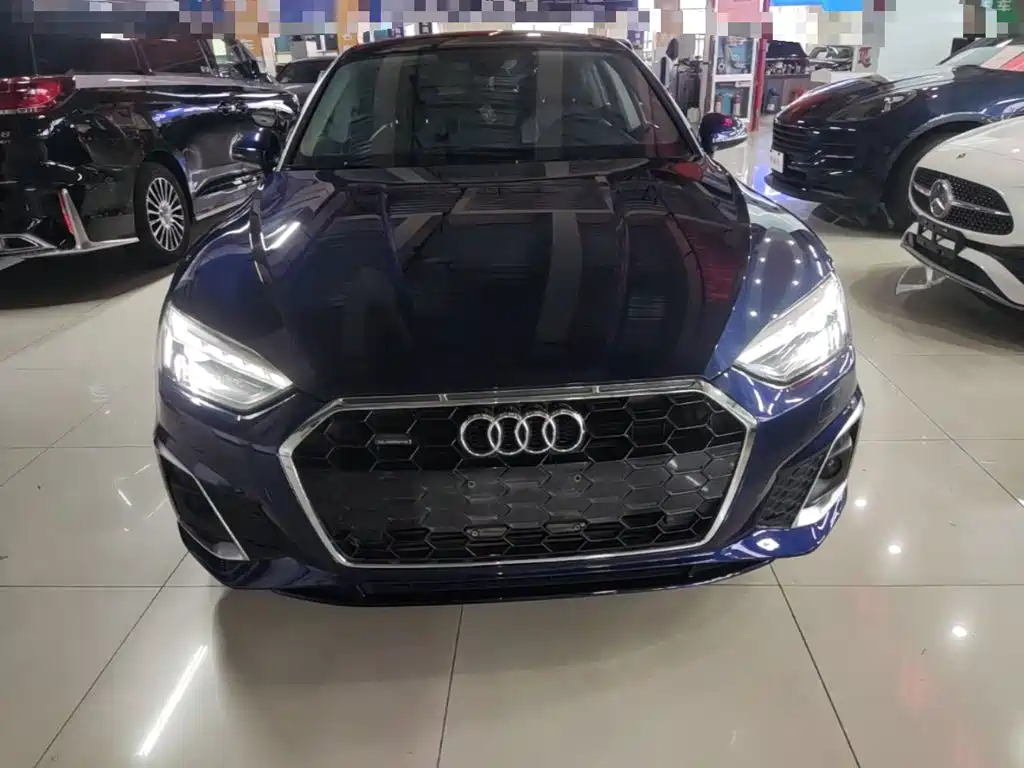 Audi A5 (Import) — миниатюра 3