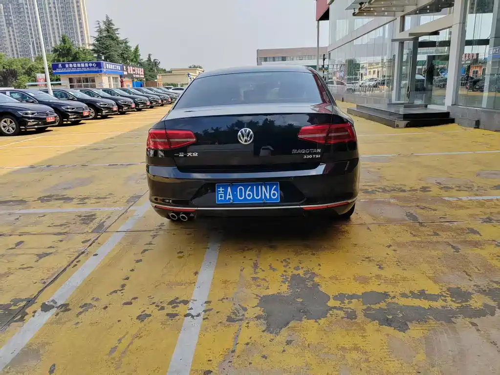 Volkswagen Magotan — миниатюра 5