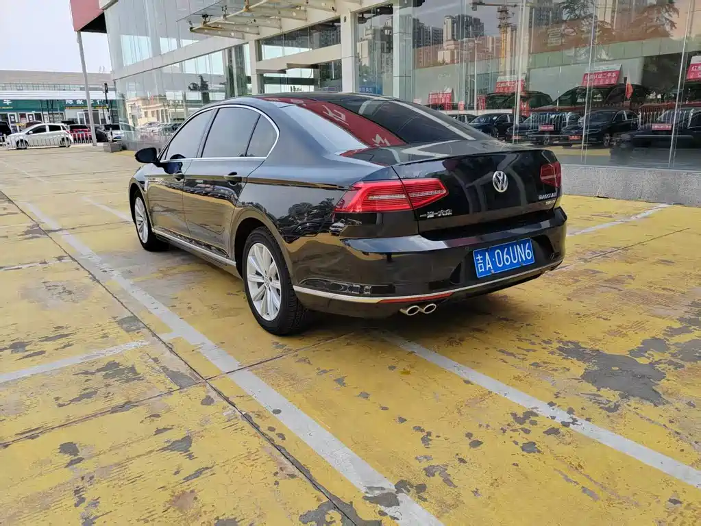 Volkswagen Magotan — миниатюра 4
