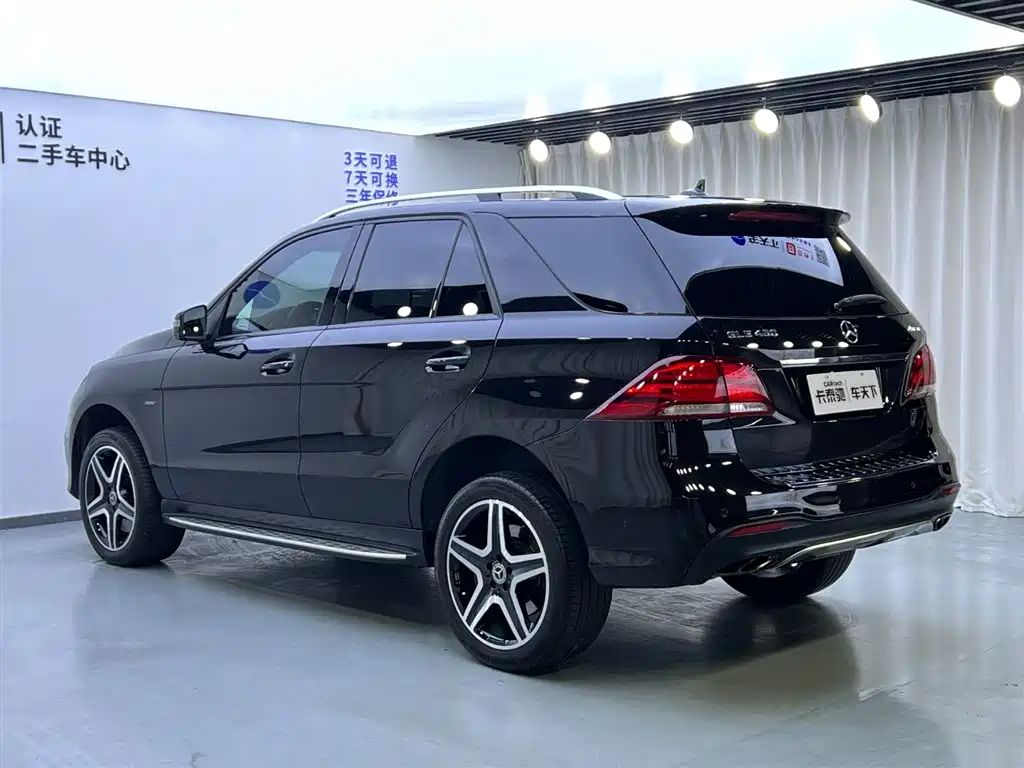 Mercedes-Benz GLE 2017 GLE 450 AMG 4MATIC