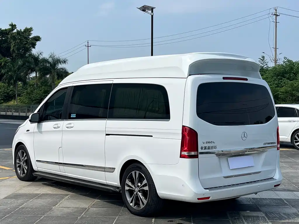 Mercedes-Benz V-Class — миниатюра 6