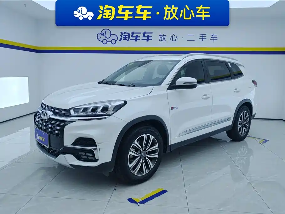 Chery Tiggo 8 2020
