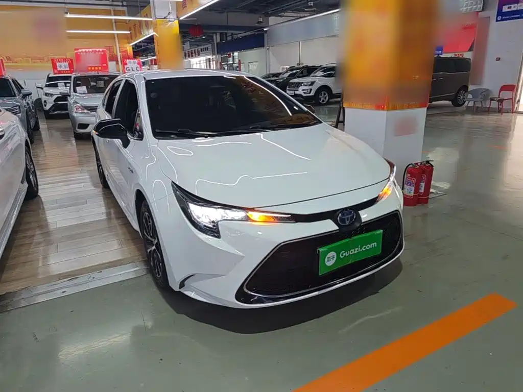 Toyota Levin — миниатюра 4