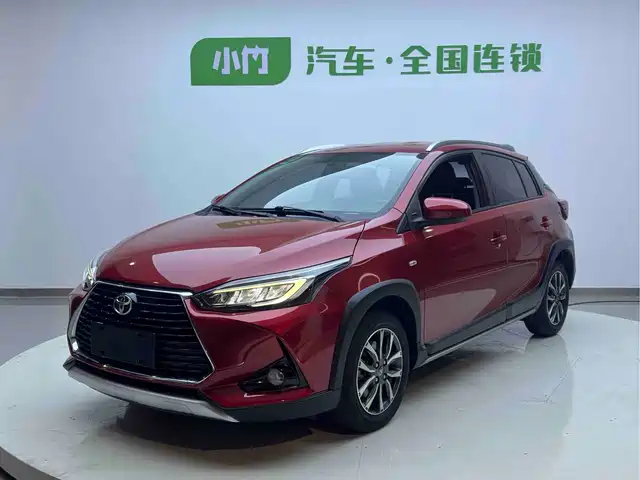 toyota yaris-l-zhixuan
