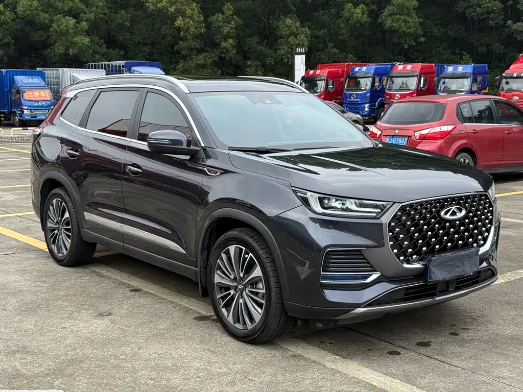 Chery Tiggo 8 PLUS — миниатюра 2
