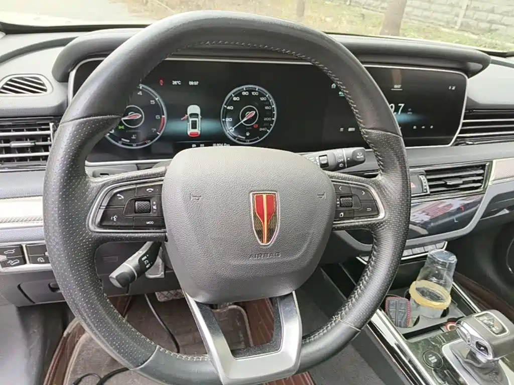 Hongqi Hongqi HS5 — миниатюра 11