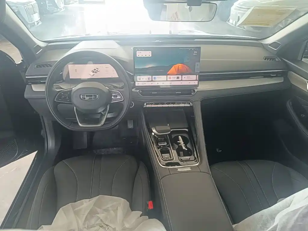 Geely Xingrui — миниатюра 10