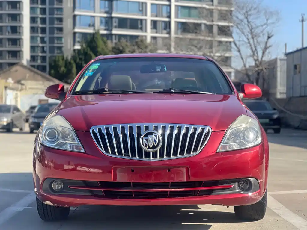 Buick Excelle — миниатюра 2