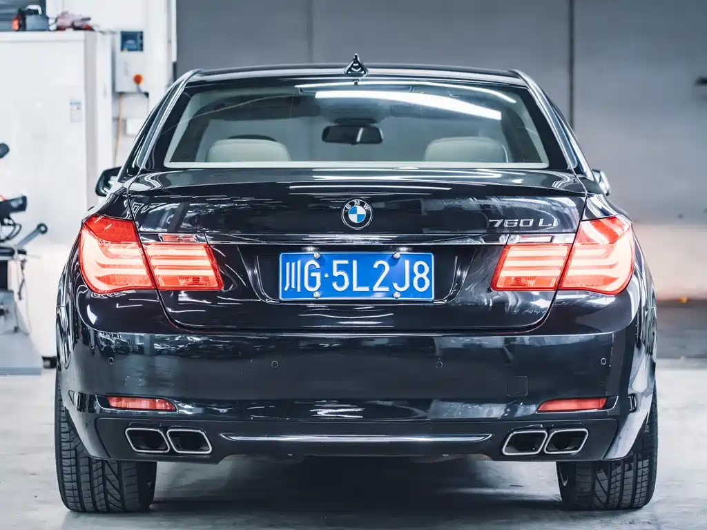 BMW 7 Series 7 2010 760Li