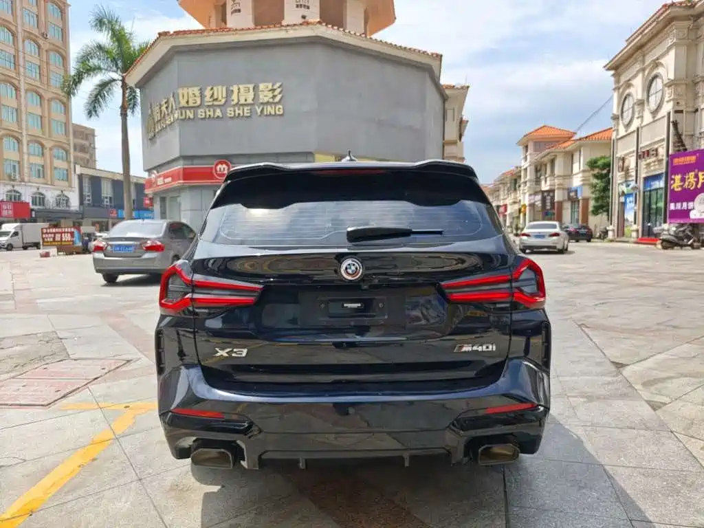 BMW X3 — миниатюра 4