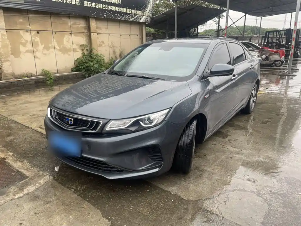 Geely Emgrand GL — миниатюра 24
