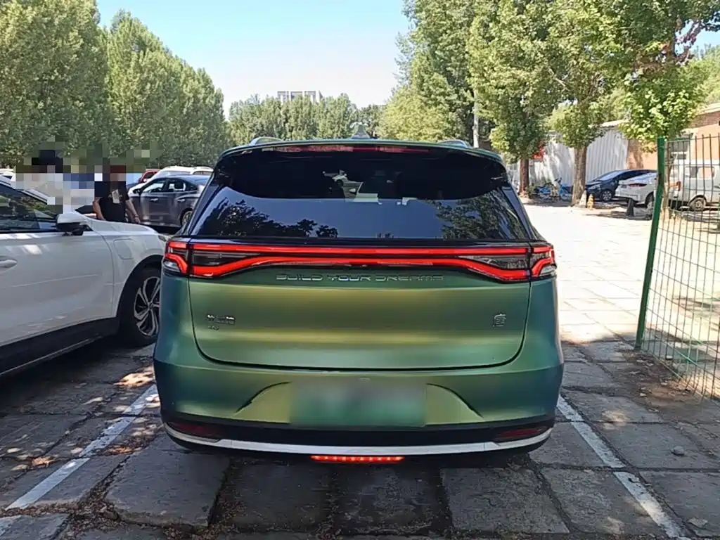 BYD Tang 2021 EV