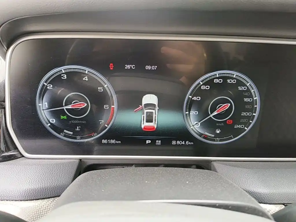 Hongqi Hongqi HS5 — миниатюра 12