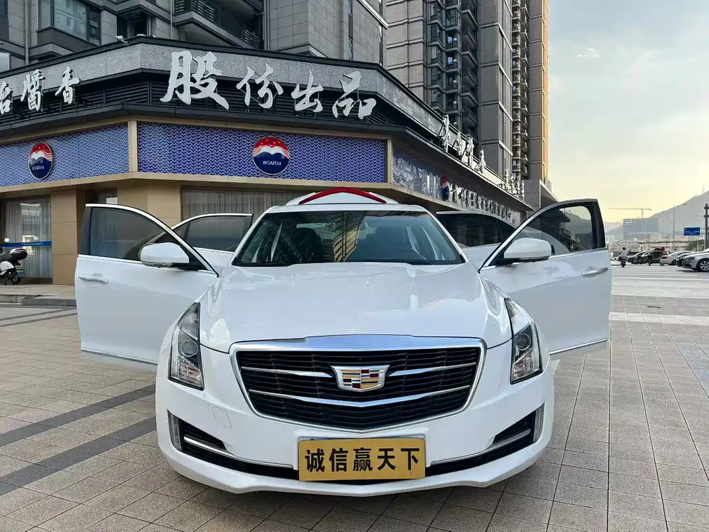Cadillac ATS-L — миниатюра 2