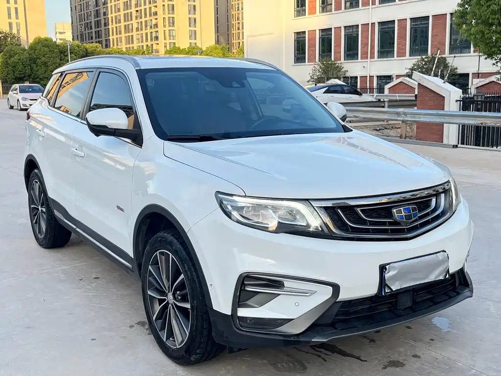 Geely Boyue 2018 1.8TD AT 4G