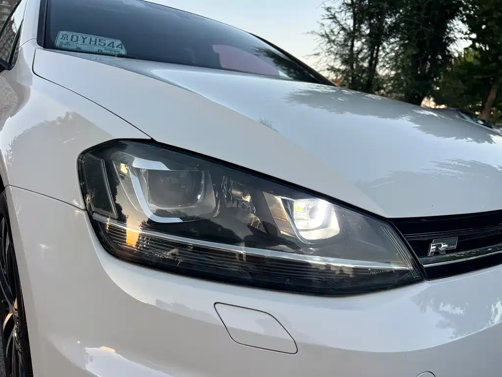 Volkswagen Golf — миниатюра 4